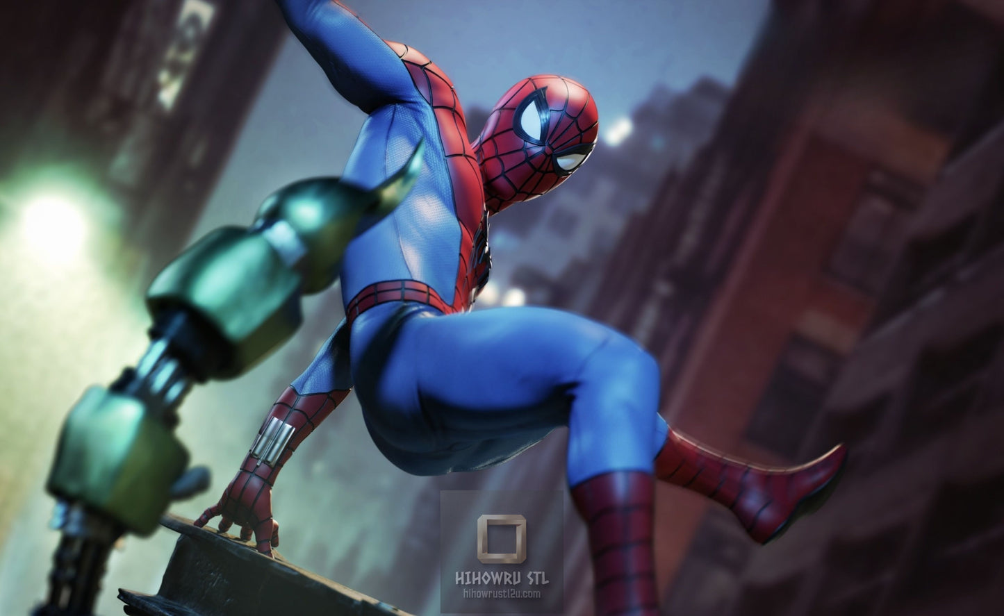 5452 Spider-Man - Marvel Comics - STL 3D Print Files