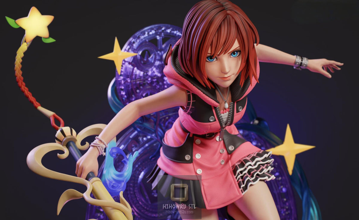 5650 Kairi - Kingdom Hearts III - STL 3D Print Files