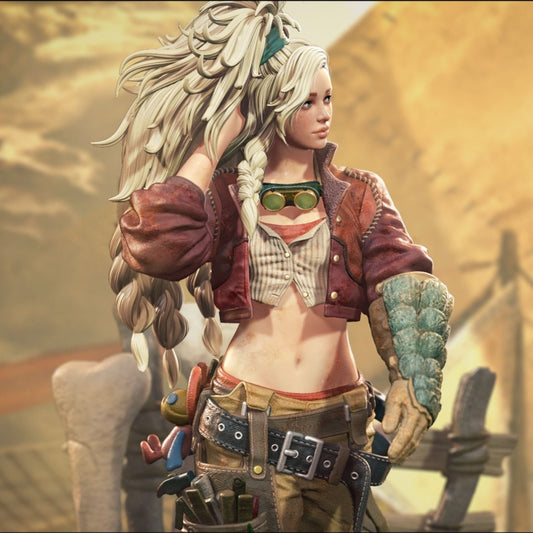 3961 Gemma - Monster Hunter Wilds - STL 3D Print Files