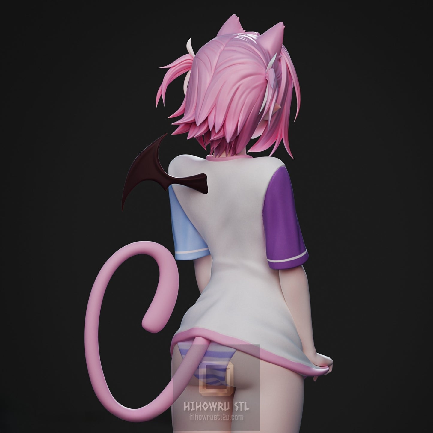 5039 Camila NSFW - Virtual YouTuber - STL 3D Print Files