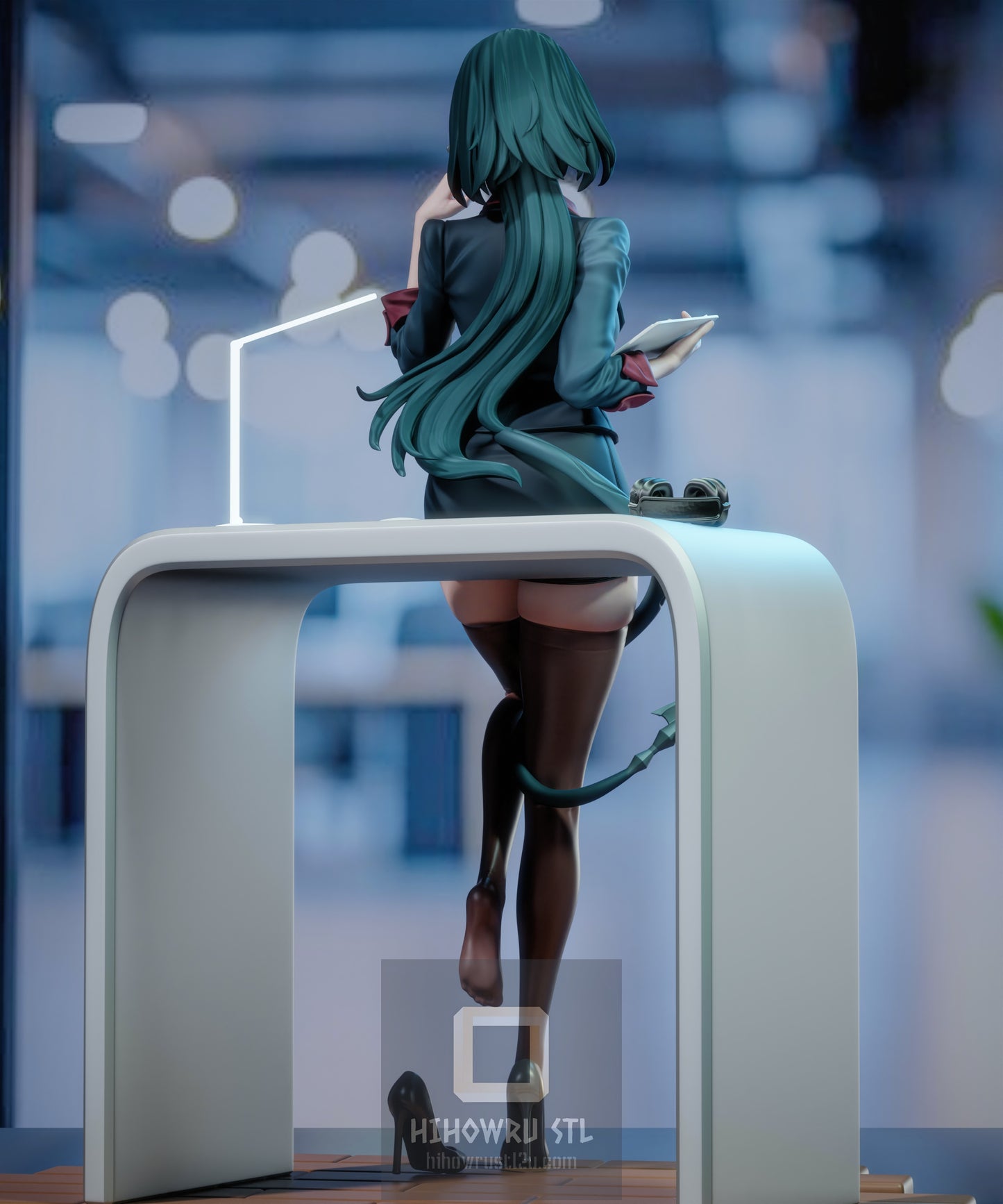 4489 Jane Doe - Zenless Zone Zero - STL 3D Print Files