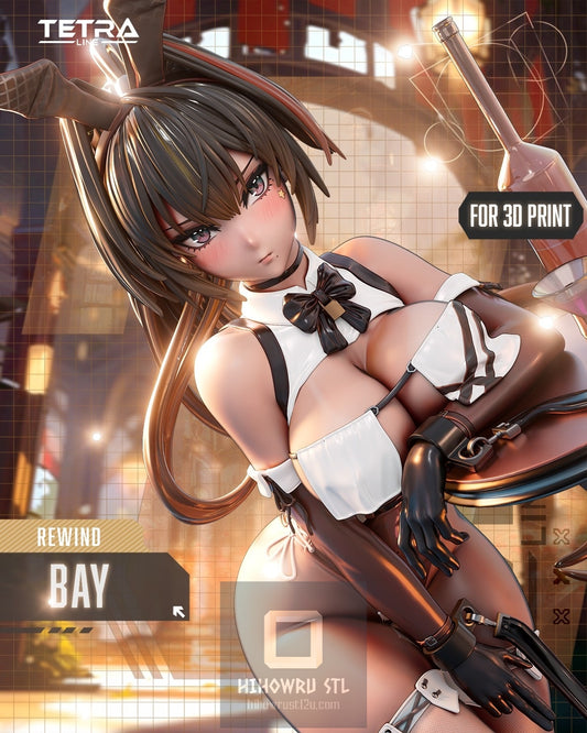 4610 Bay NSFW - Nikke Goddess of Victory - STL 3D Print Files