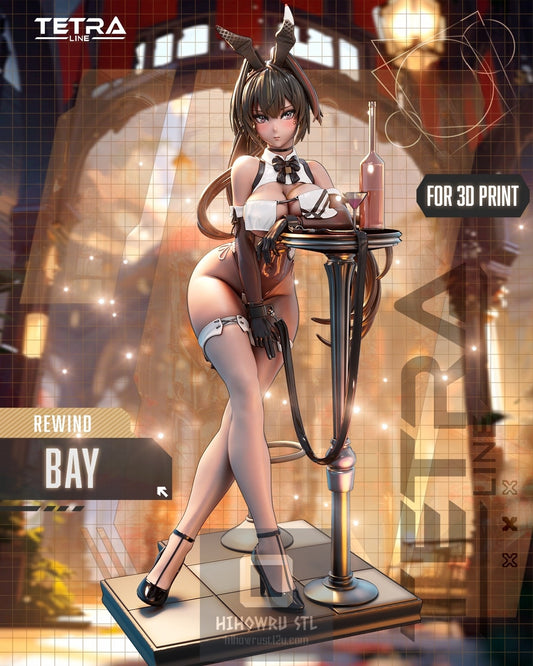 4610 Bay NSFW - Nikke Goddess of Victory - STL 3D Print Files