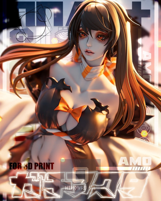 4882 Amo Empool - Gachiakuta - STL 3D Print Files