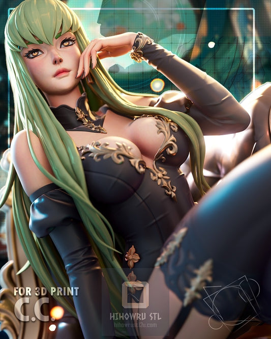4802 C.C. - Code Geass - STL 3D Print Files