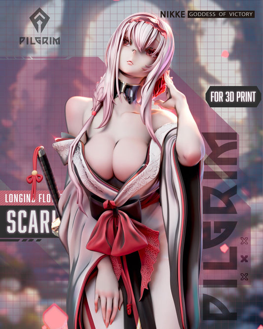 4217 Scarlet NSFW - Nikke Goddess of Victory - STL 3D Print Files