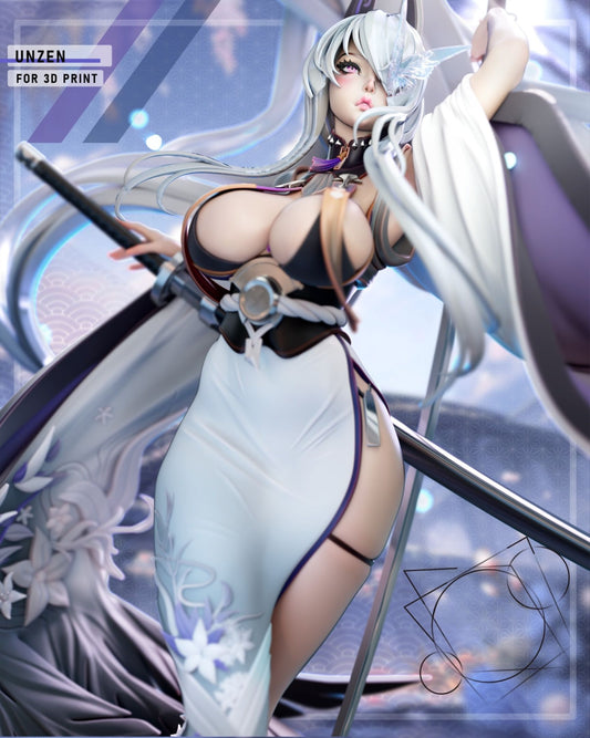 4248 Unzen NSFW - Azur Lane - STL 3D Print Files