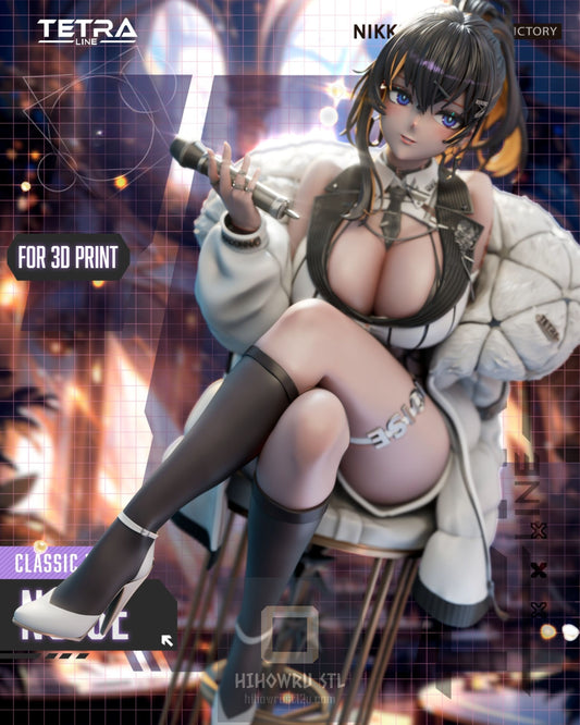 4573 Noise - Nikke Goddess of Victory - STL 3D Print Files