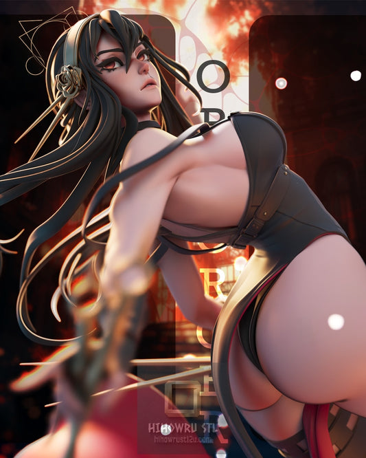 5065 Yor Forger - Spy x Family - STL 3D Print Files