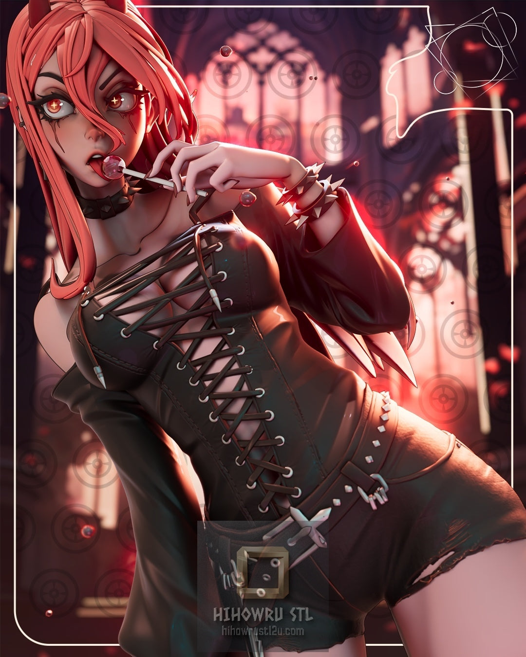 5298 Power NSFW - Chainsaw Man - STL 3D Print Files