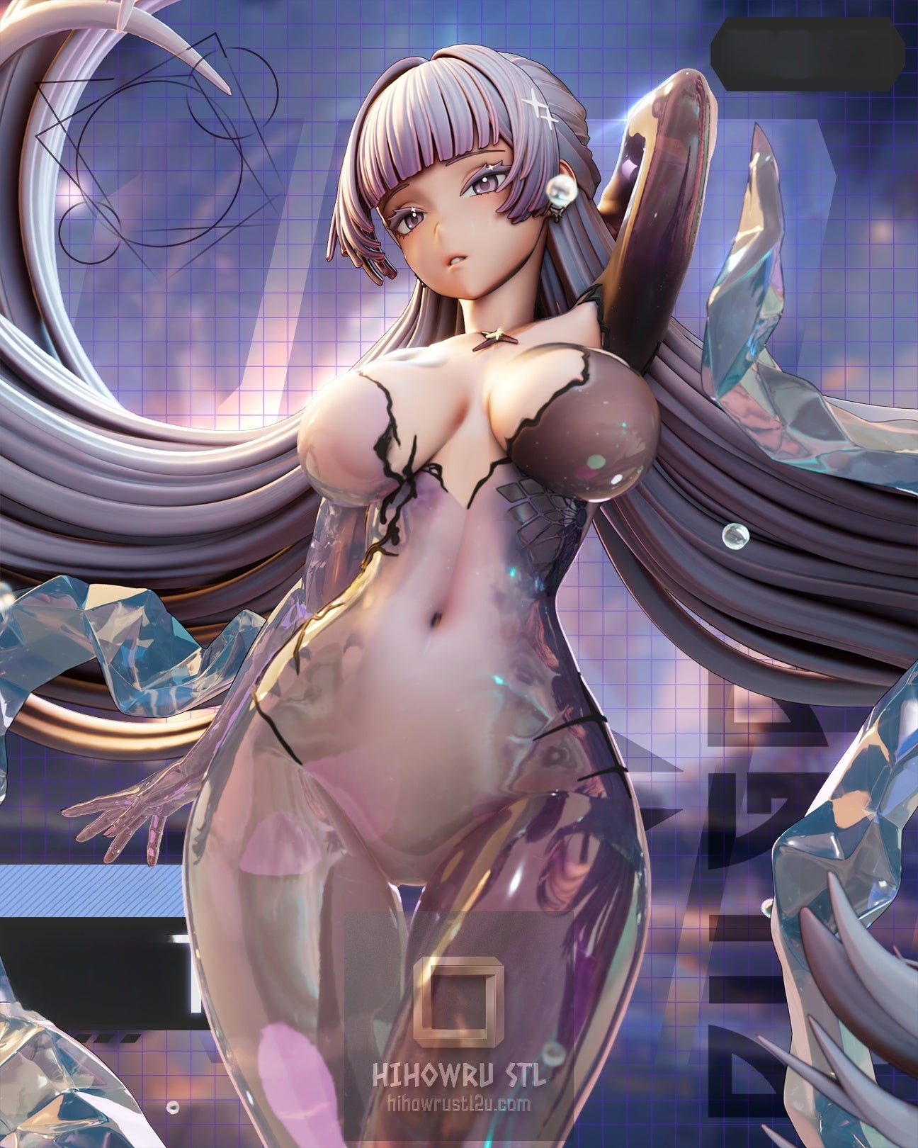 5148 Nayuta NSFW - Nikke Goddess of Victory - STL 3D Print Files
