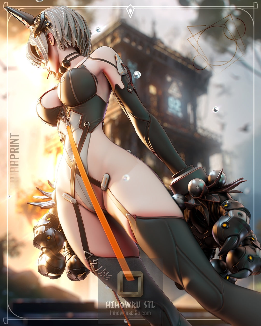 5337 2B NSFW - NIER AUTOMATA - STL 3D Print Files