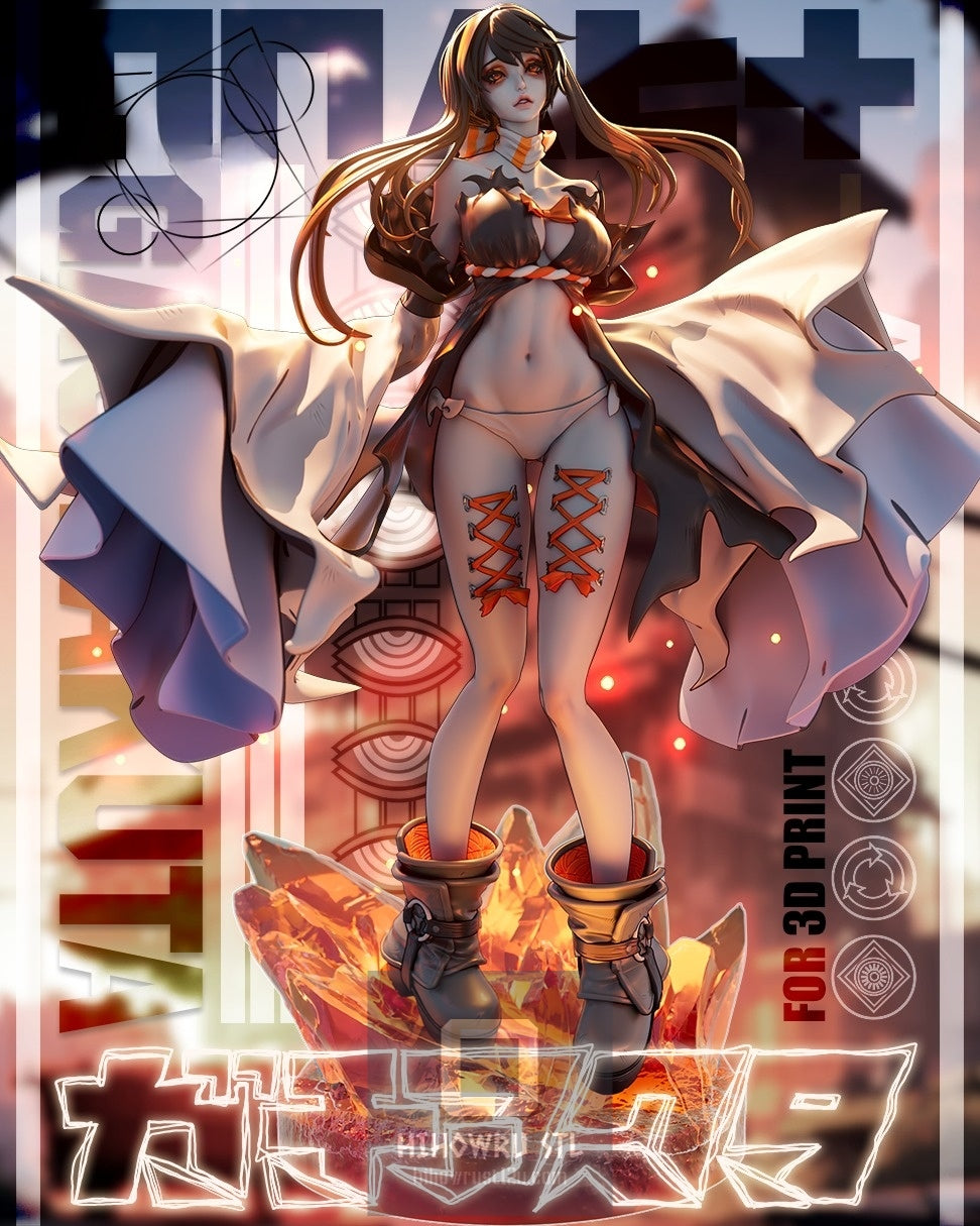 4882 Amo Empool - Gachiakuta - STL 3D Print Files