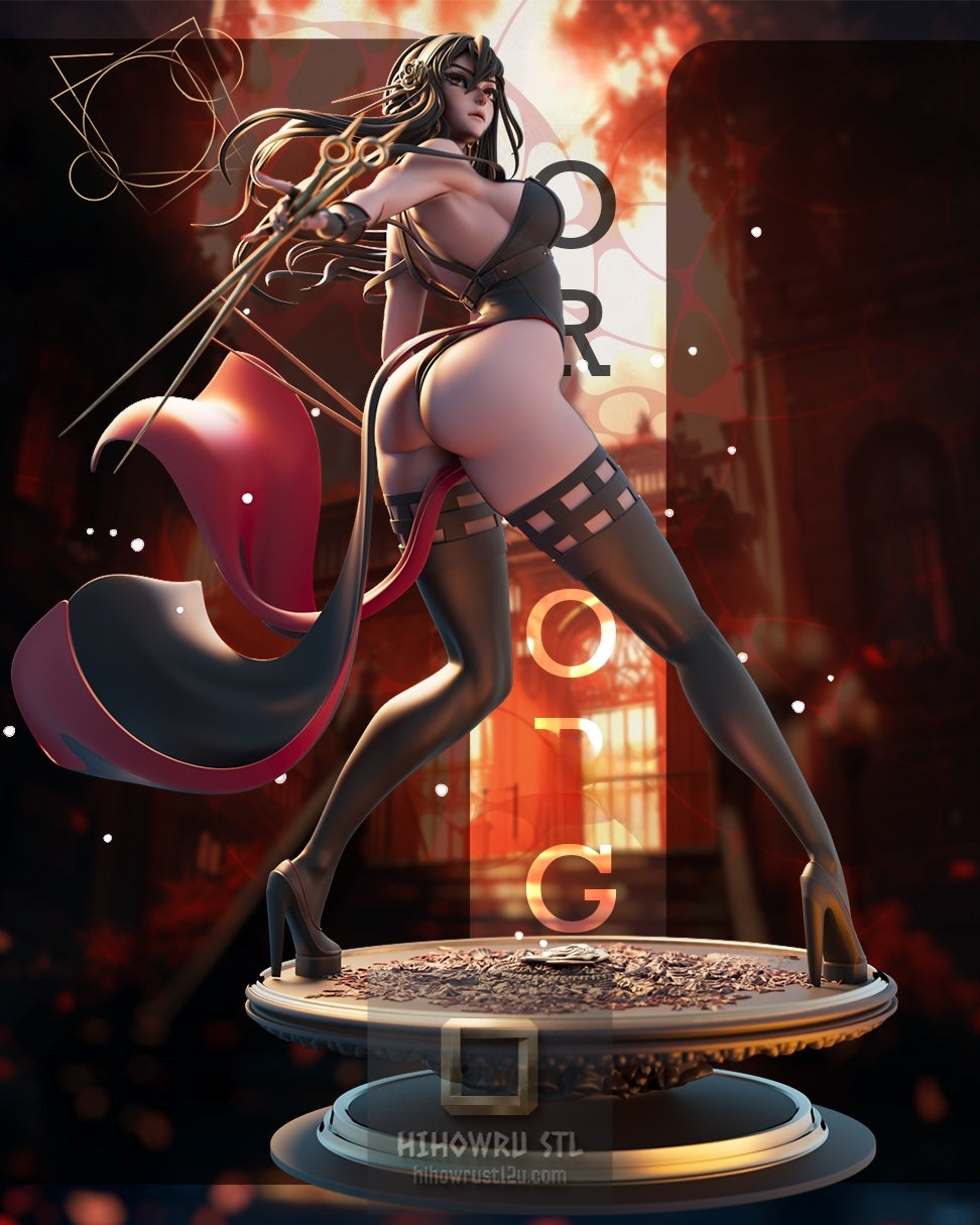 5065 Yor Forger - Spy x Family - STL 3D Print Files