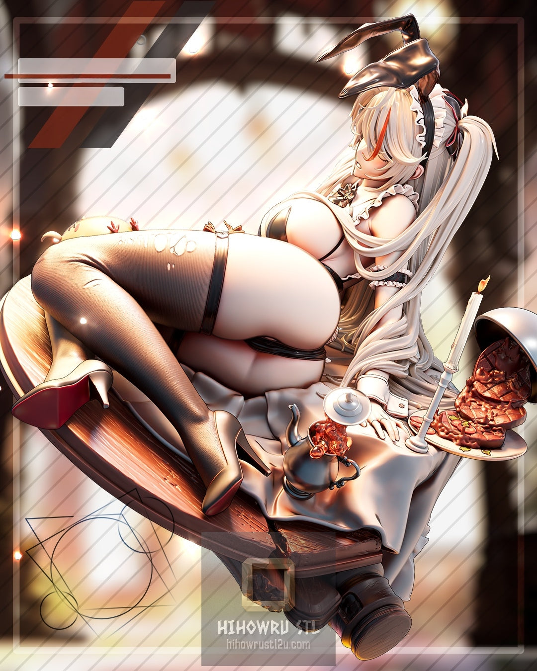5423 Prinz Eugen NSFW - Azur Lane - STL 3D Print Files