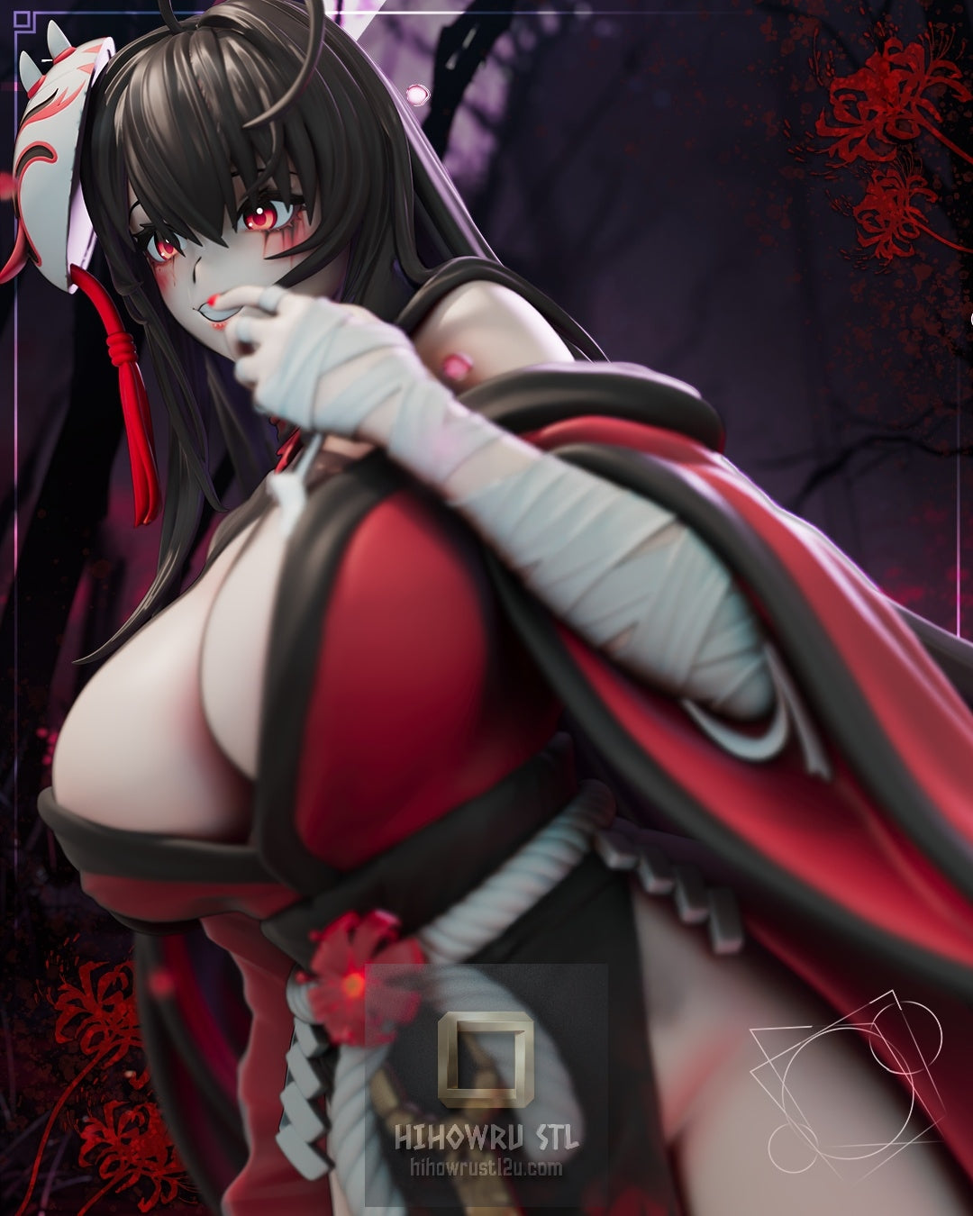 5490 Taihou - Azur Lane - STL 3D Print Files