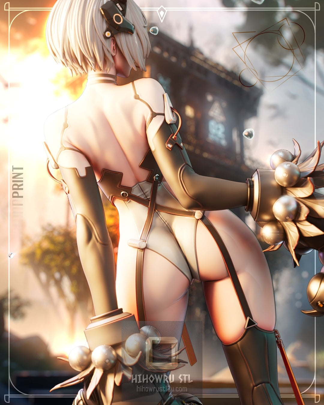 5337 2B NSFW - NIER AUTOMATA - STL 3D Print Files