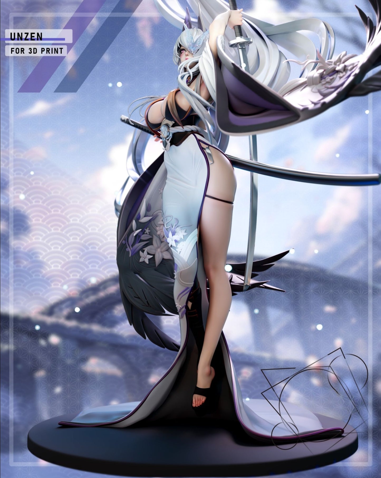 4248 Unzen NSFW - Azur Lane - STL 3D Print Files