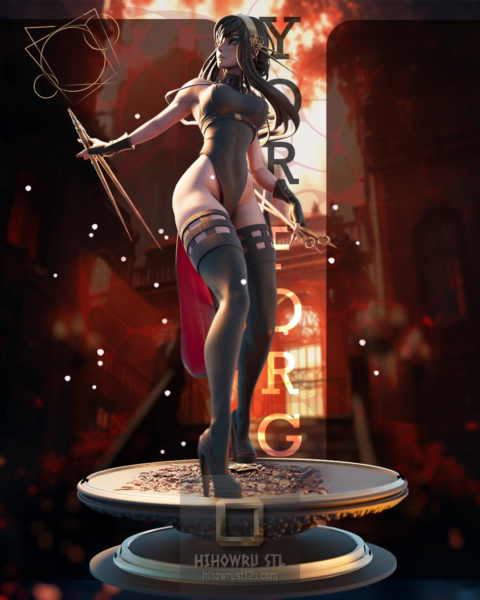 5065 Yor Forger - Spy x Family - STL 3D Print Files