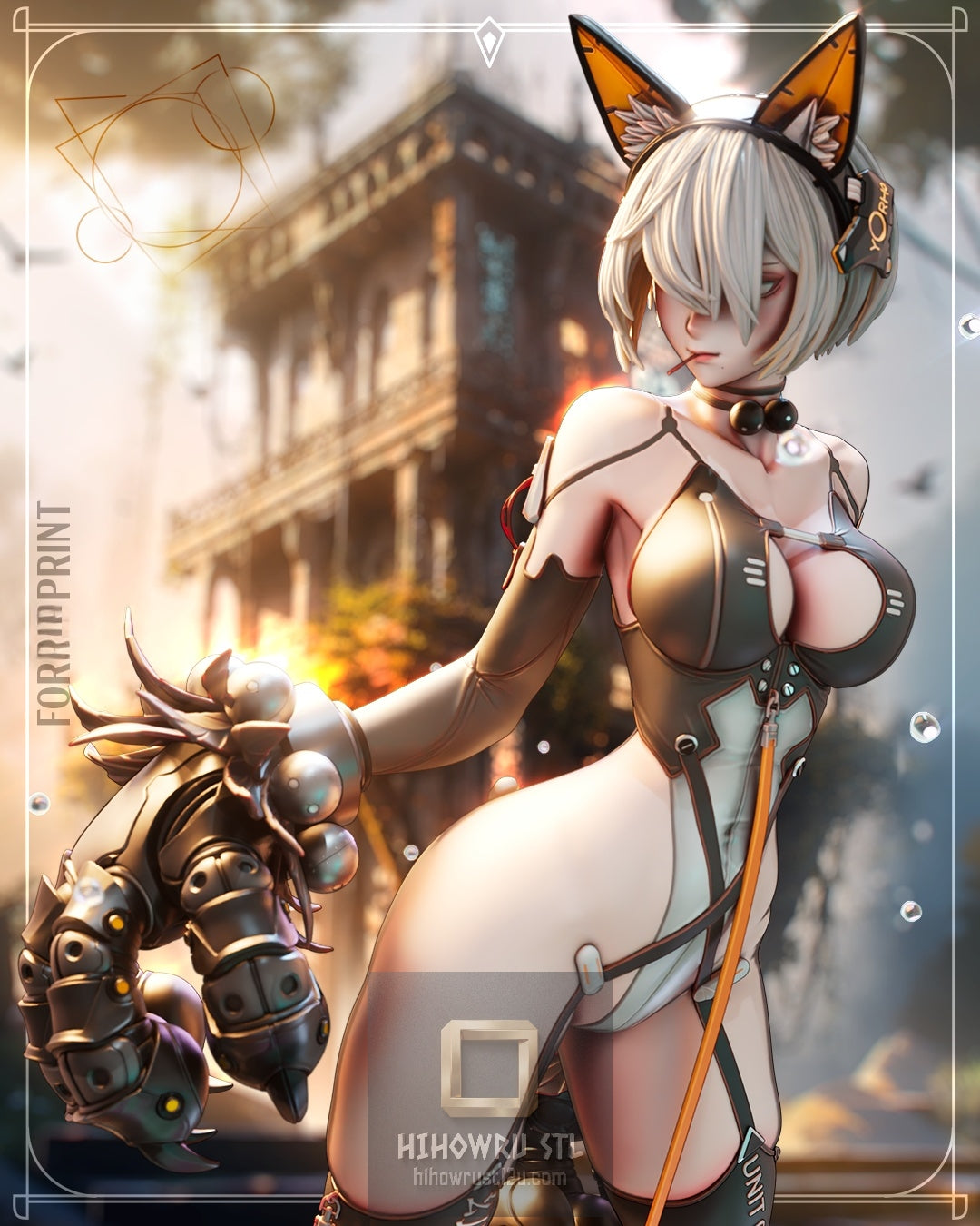 5337 2B NSFW - NIER AUTOMATA - STL 3D Print Files