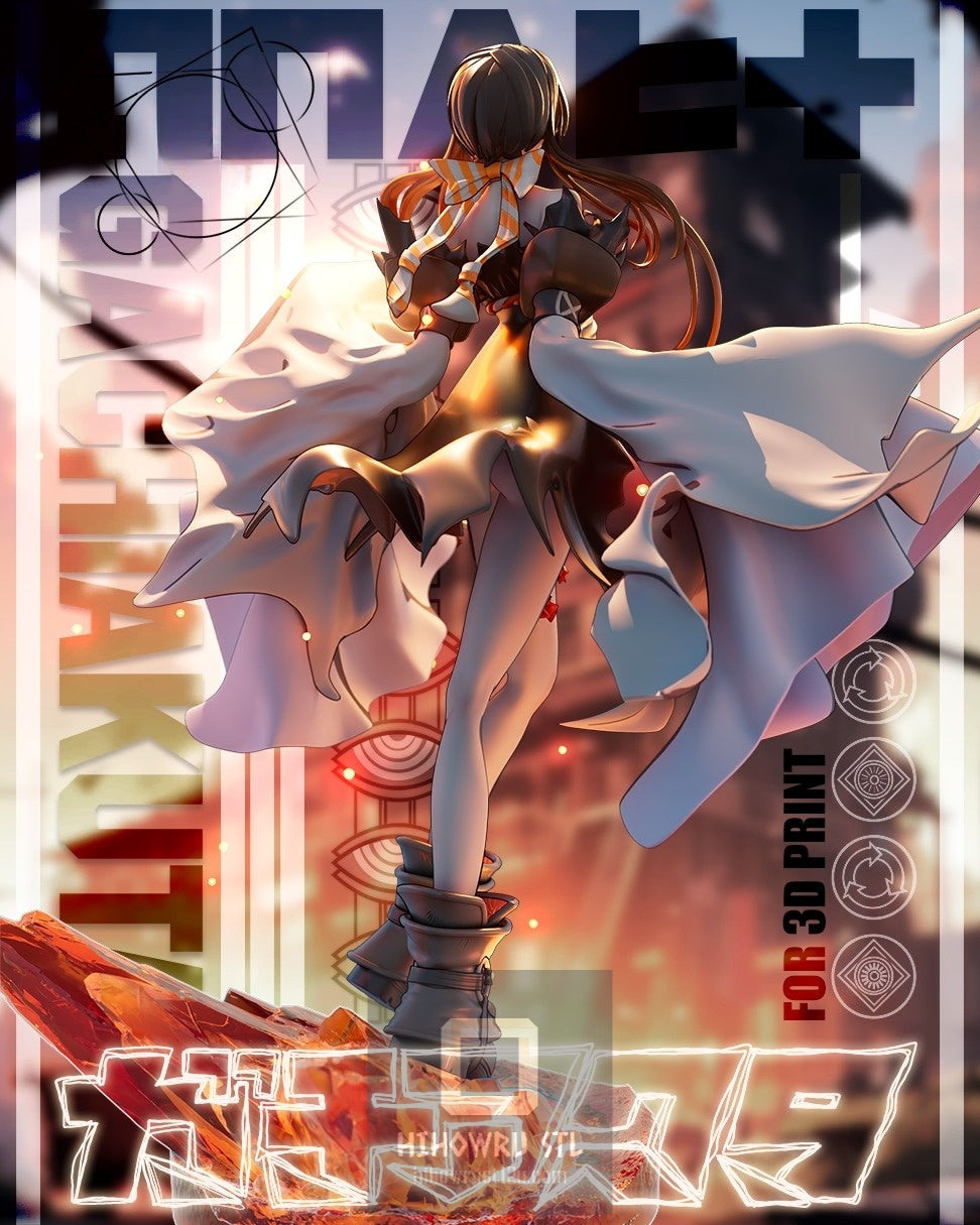 4882 Amo Empool - Gachiakuta - STL 3D Print Files