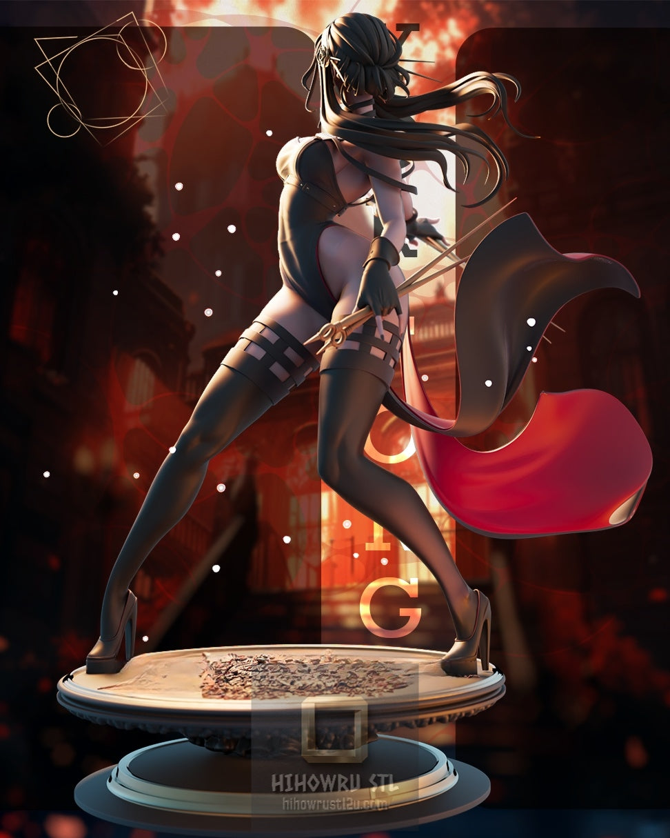 5065 Yor Forger - Spy x Family - STL 3D Print Files