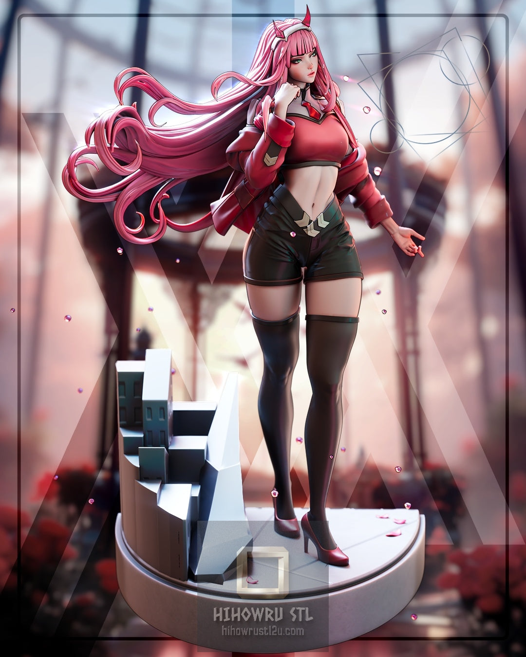 5299 Zero Two - DARLING in the FRANXX - STL 3D Print Files