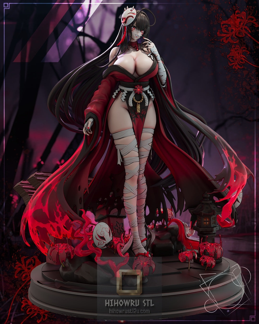 5490 Taihou - Azur Lane - STL 3D Print Files