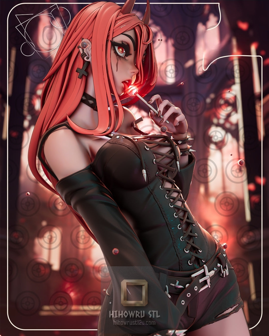 5298 Power NSFW - Chainsaw Man - STL 3D Print Files