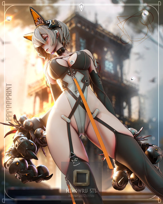 5337 2B NSFW - NIER AUTOMATA - STL 3D Print Files