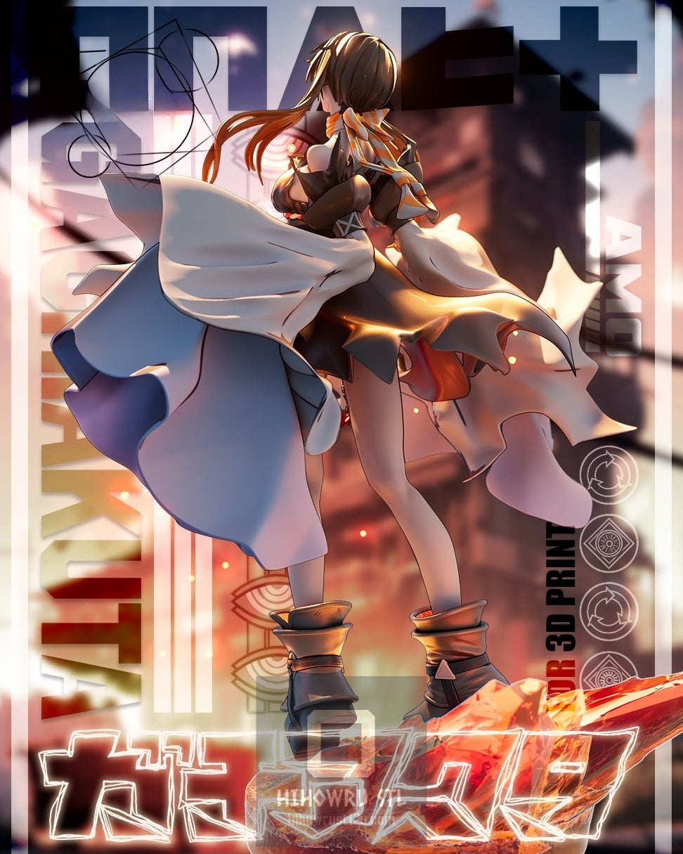 4882 Amo Empool - Gachiakuta - STL 3D Print Files