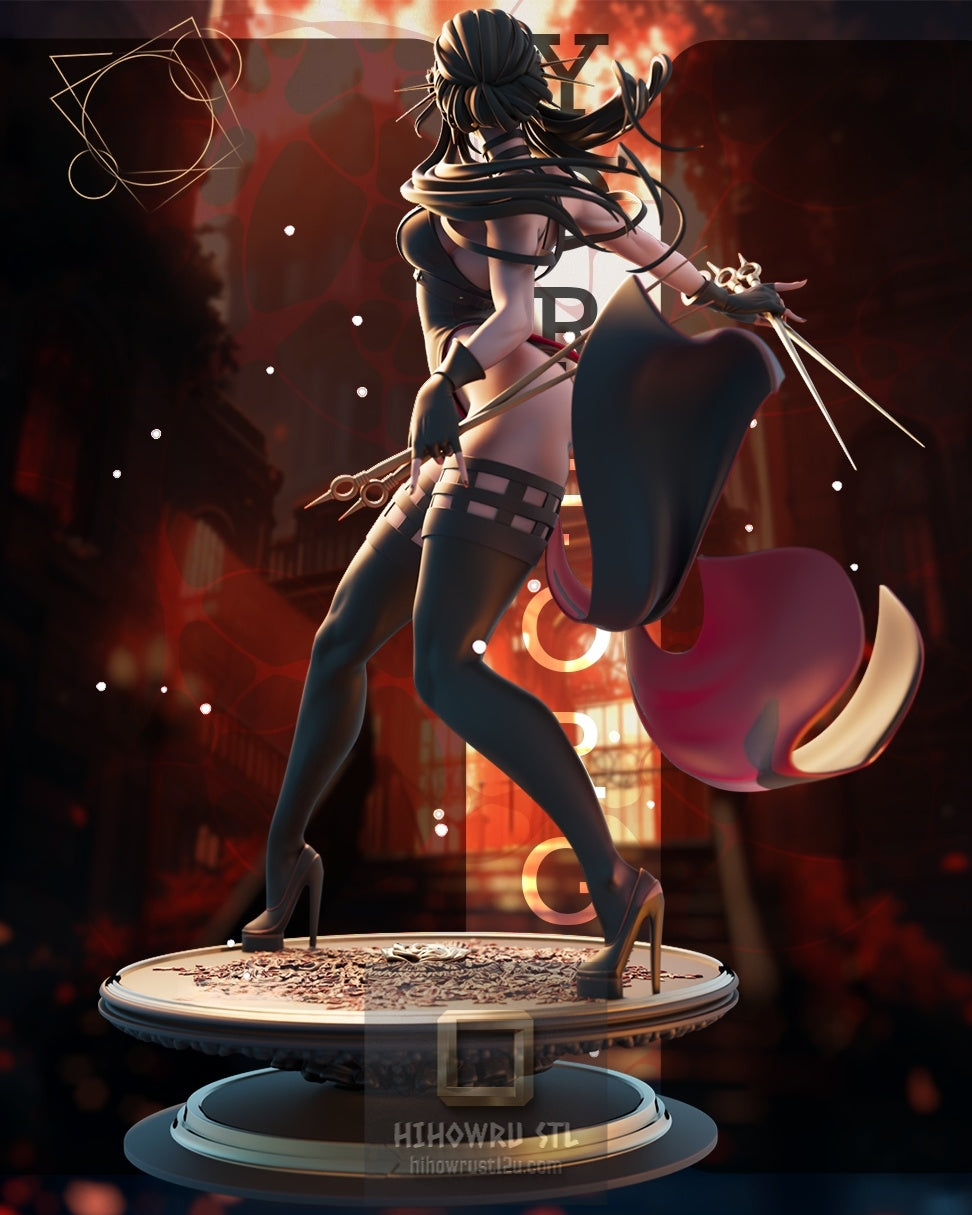 5065 Yor Forger - Spy x Family - STL 3D Print Files