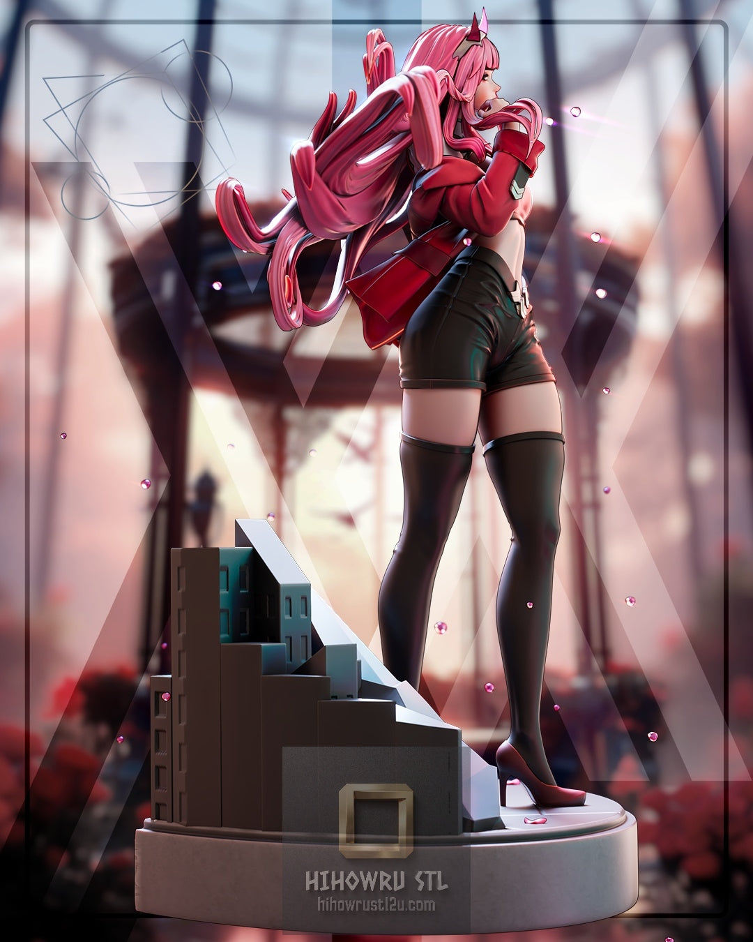 5299 Zero Two - DARLING in the FRANXX - STL 3D Print Files
