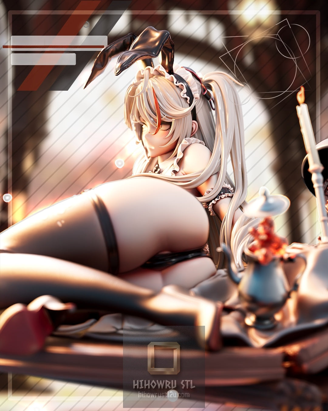 5423 Prinz Eugen NSFW - Azur Lane - STL 3D Print Files