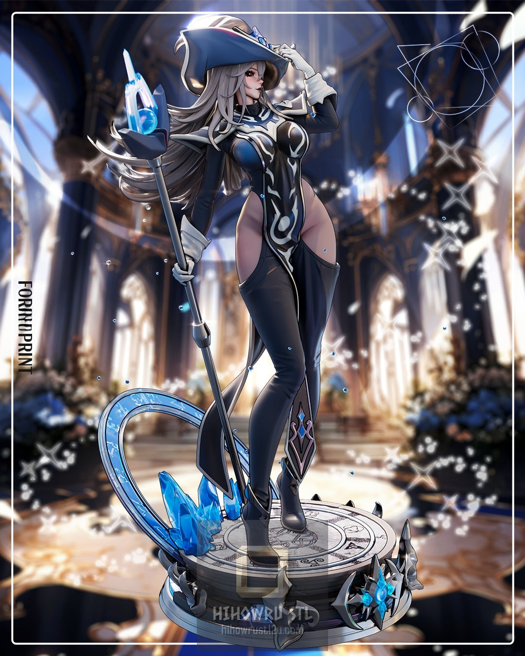5410 Silent Magician - Yu-Gi-Oh! - STL 3D Print Files