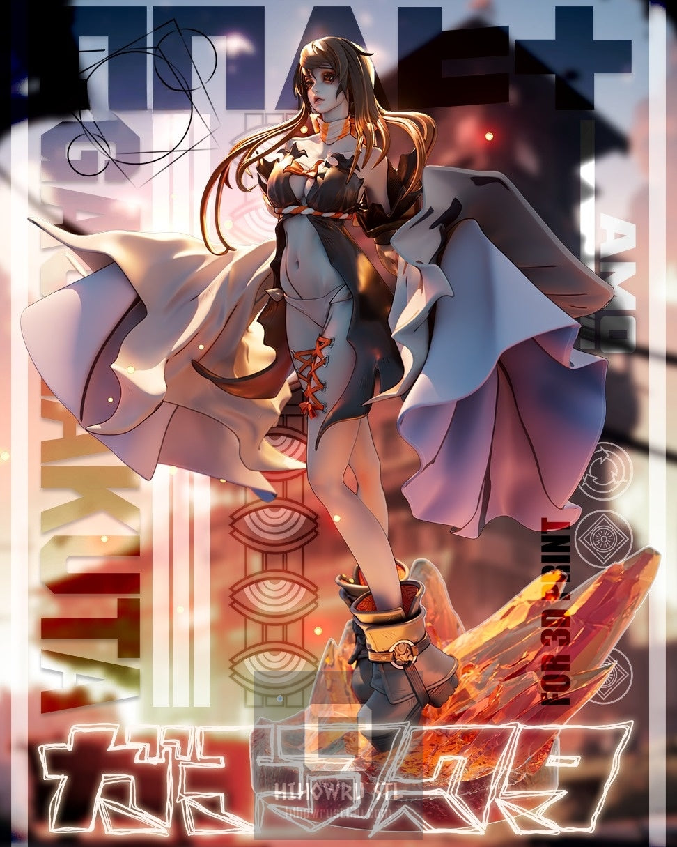 4882 Amo Empool - Gachiakuta - STL 3D Print Files