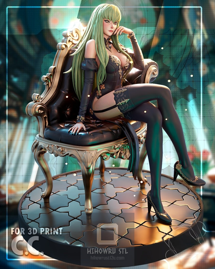 4802 C.C. - Code Geass - STL 3D Print Files