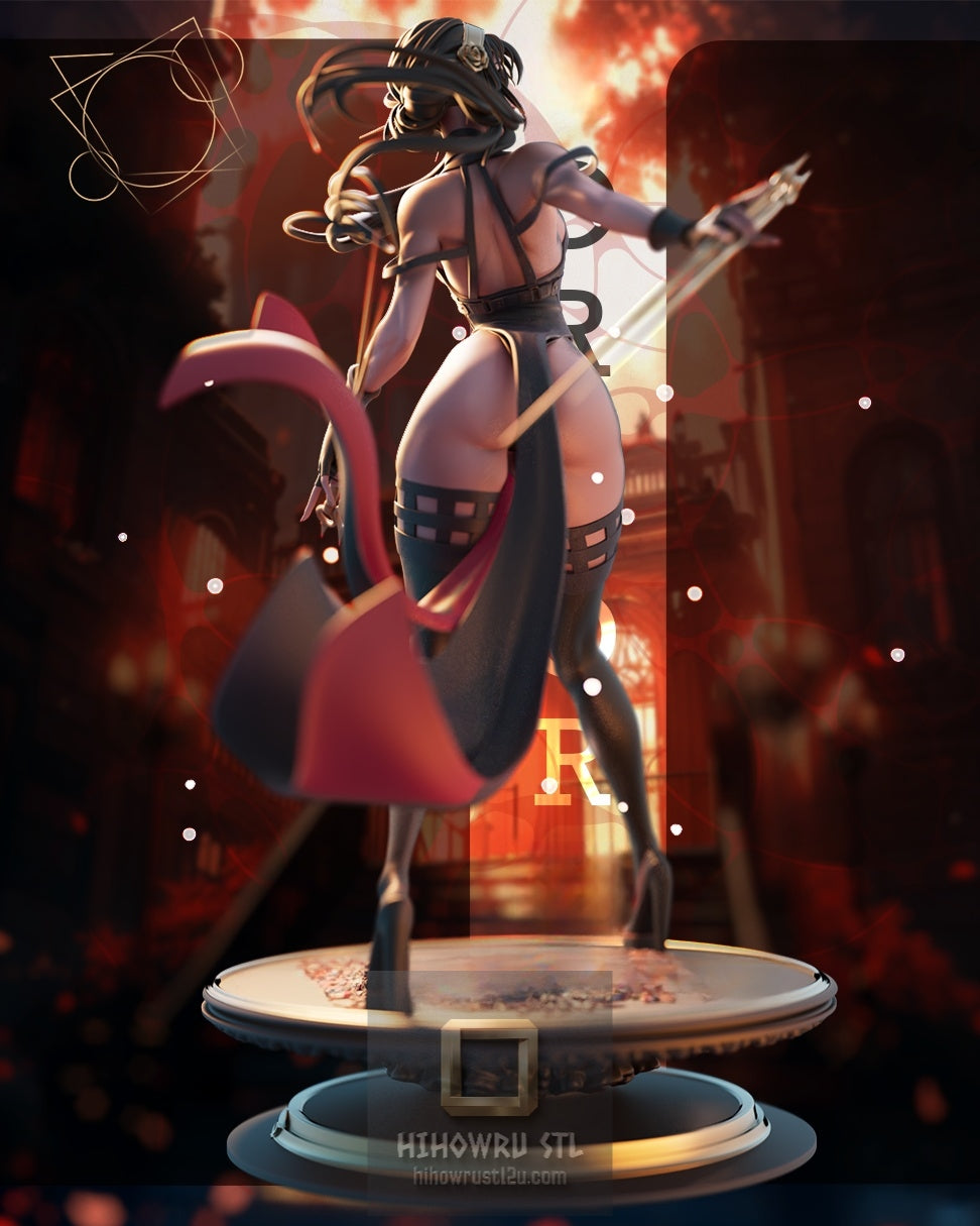 5065 Yor Forger - Spy x Family - STL 3D Print Files