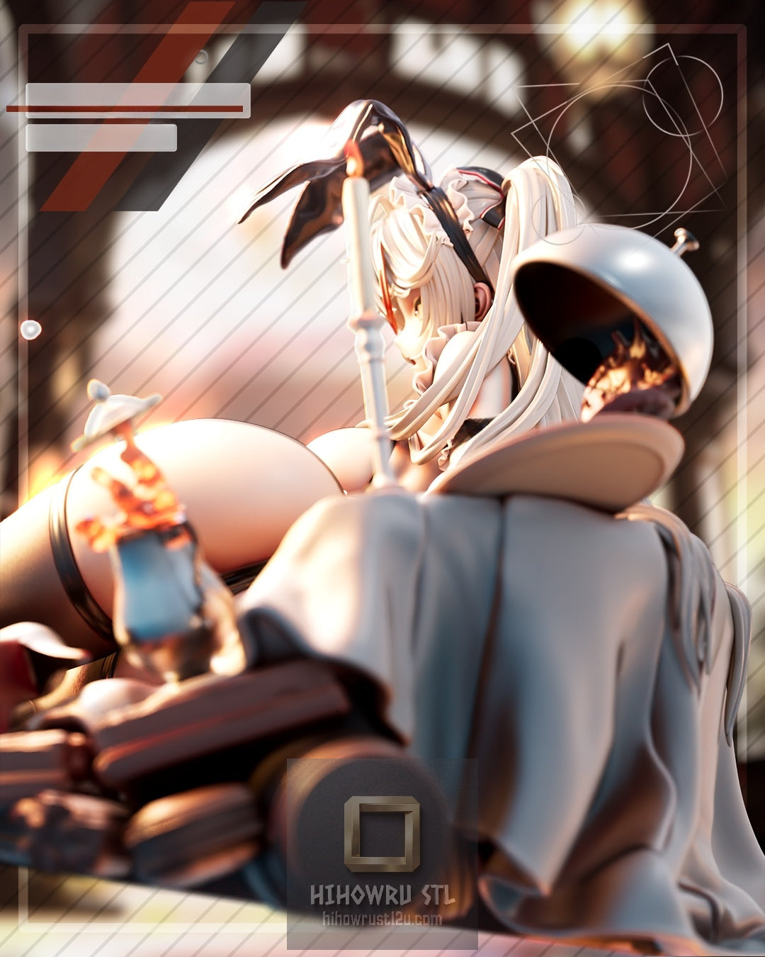 5423 Prinz Eugen NSFW - Azur Lane - STL 3D Print Files