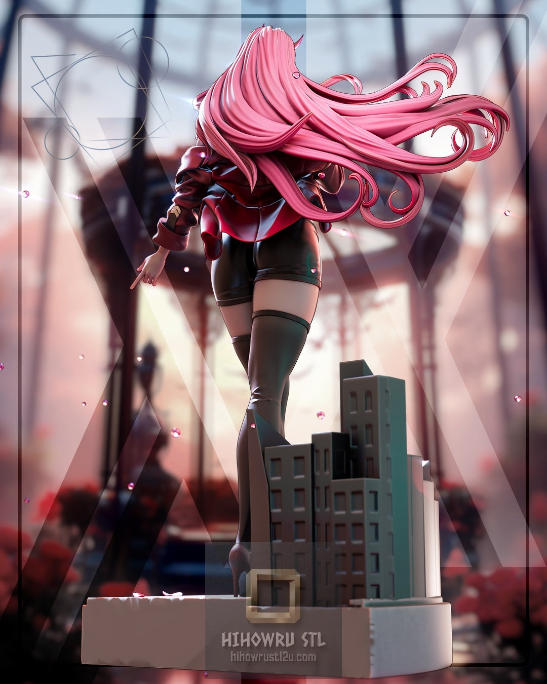 5299 Zero Two - DARLING in the FRANXX - STL 3D Print Files