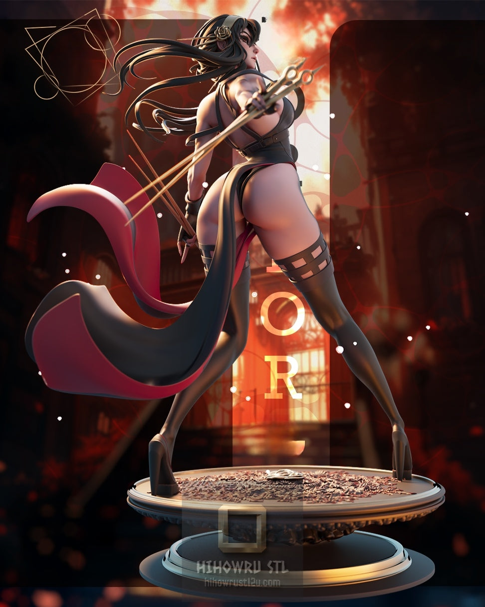 5065 Yor Forger - Spy x Family - STL 3D Print Files