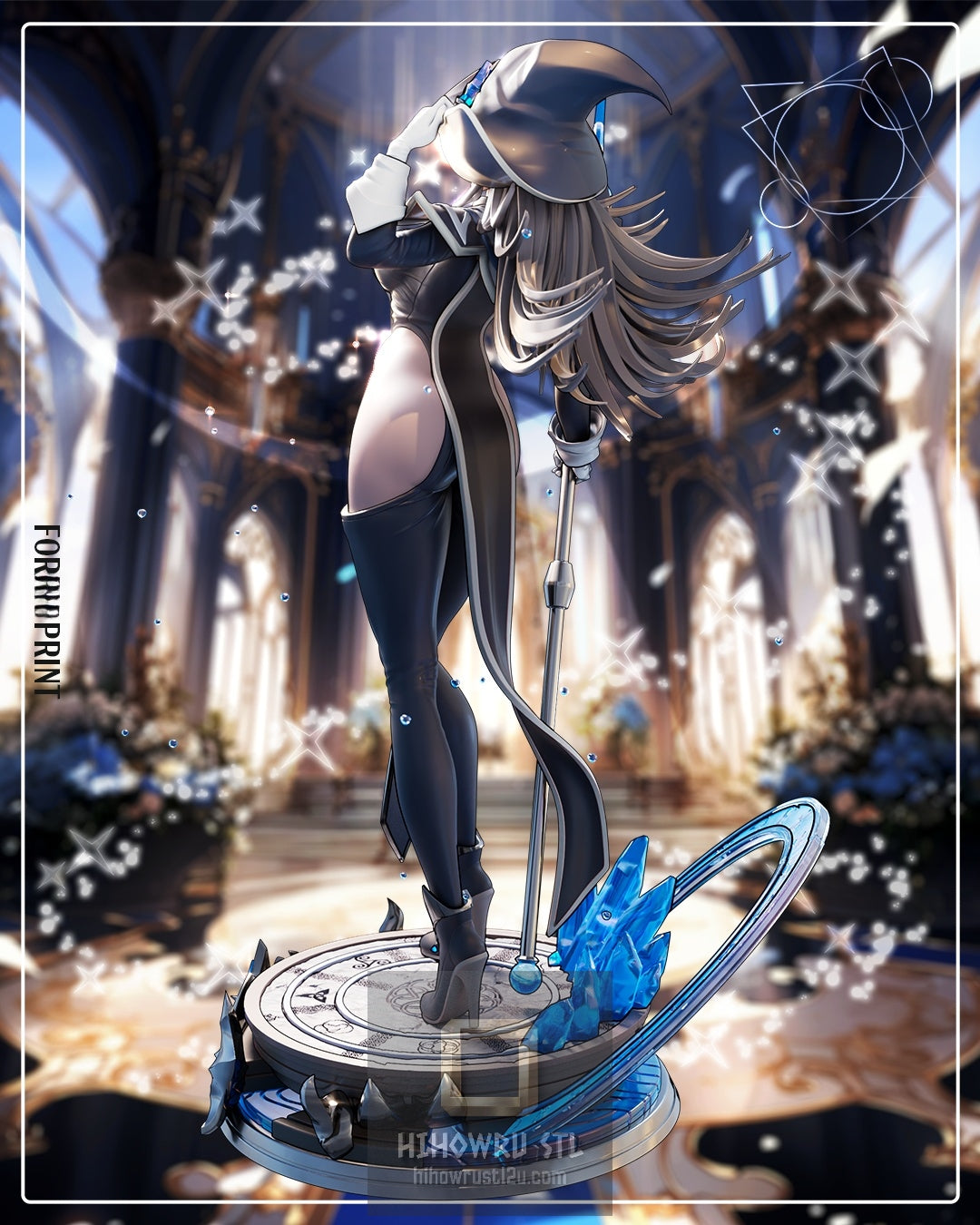 5410 Silent Magician - Yu-Gi-Oh! - STL 3D Print Files