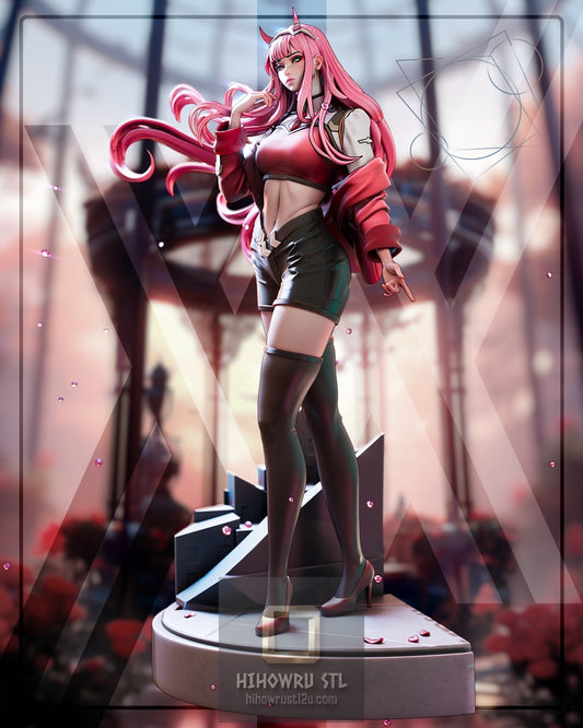 5299 Zero Two - DARLING in the FRANXX - STL 3D Print Files