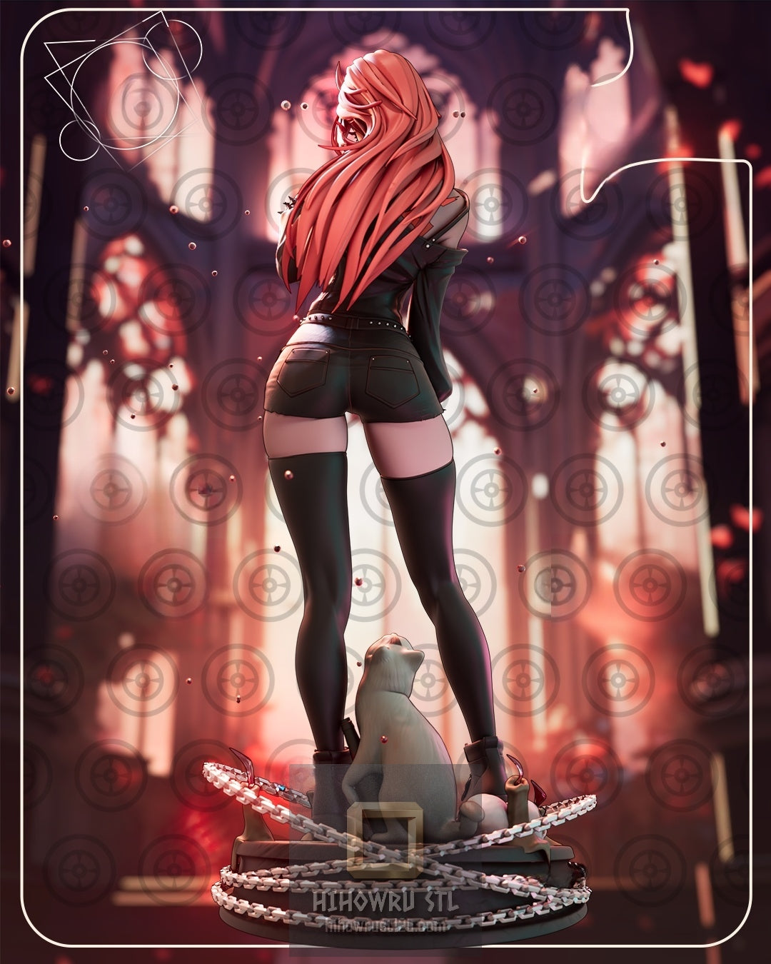 5298 Power NSFW - Chainsaw Man - STL 3D Print Files