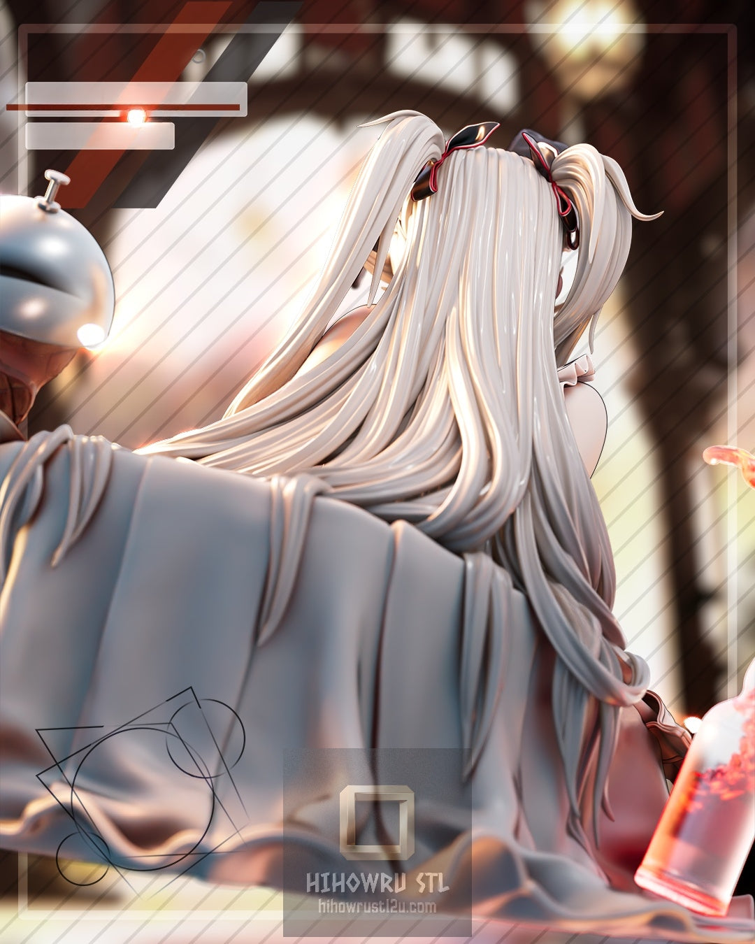 5423 Prinz Eugen NSFW - Azur Lane - STL 3D Print Files