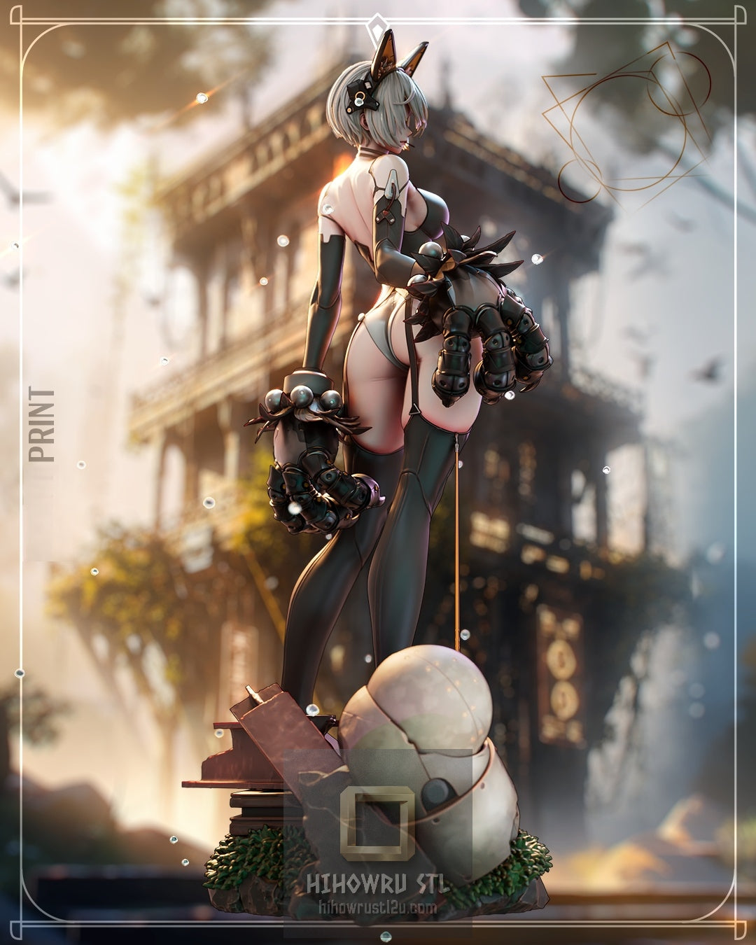 5337 2B NSFW - NIER AUTOMATA - STL 3D Print Files