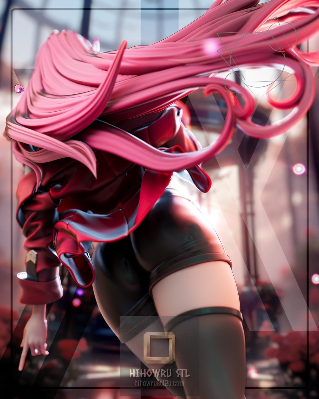 5299 Zero Two - DARLING in the FRANXX - STL 3D Print Files