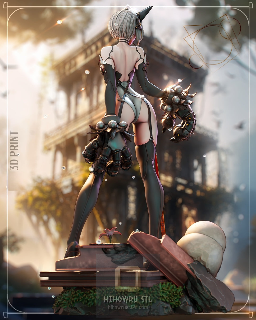 5337 2B NSFW - NIER AUTOMATA - STL 3D Print Files