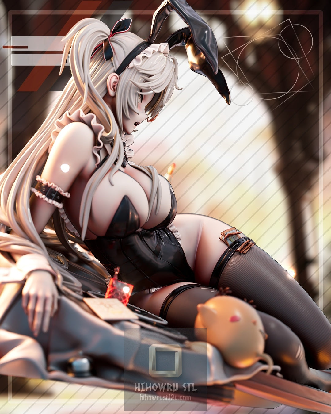 5423 Prinz Eugen NSFW - Azur Lane - STL 3D Print Files