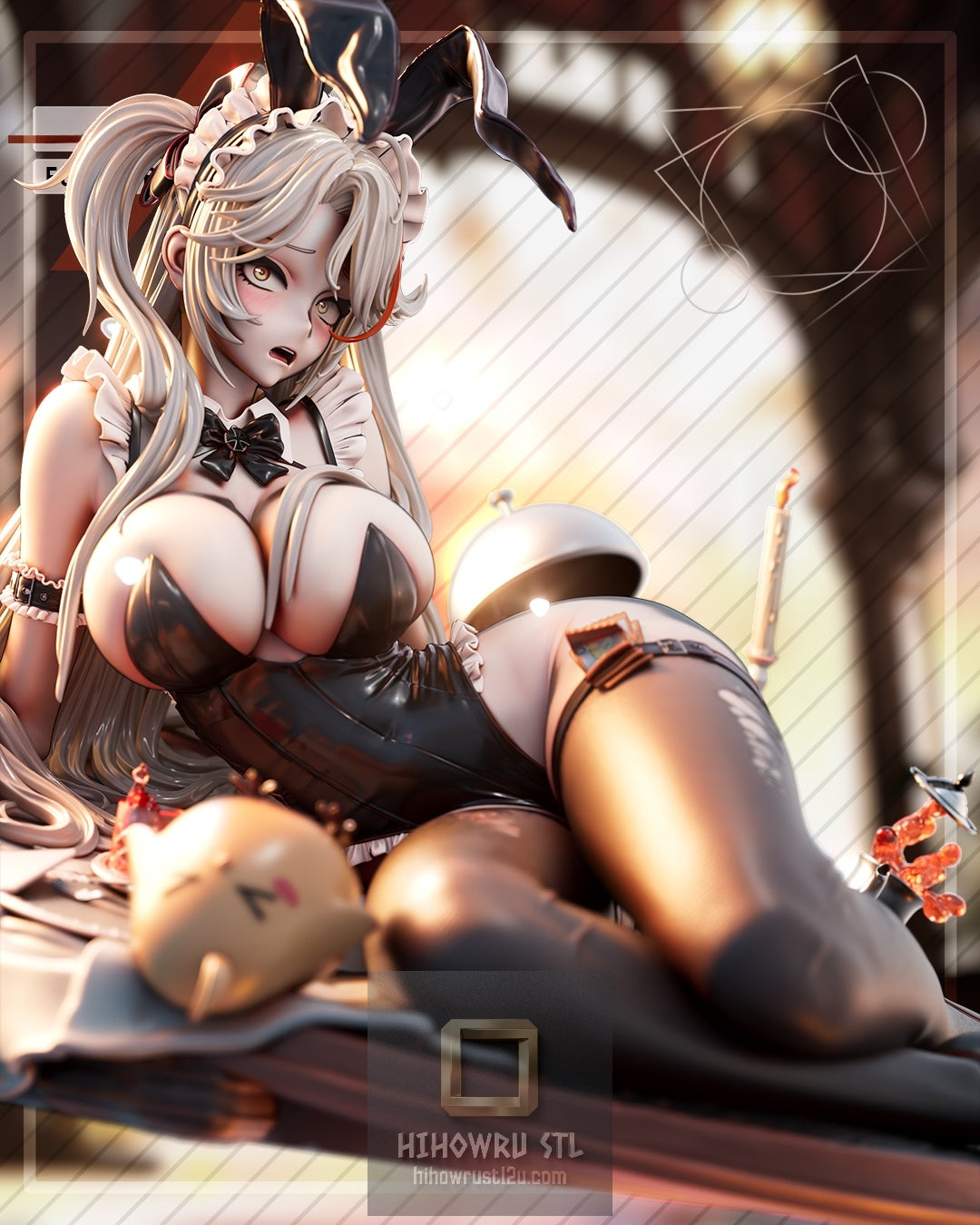 5423 Prinz Eugen NSFW - Azur Lane - STL 3D Print Files